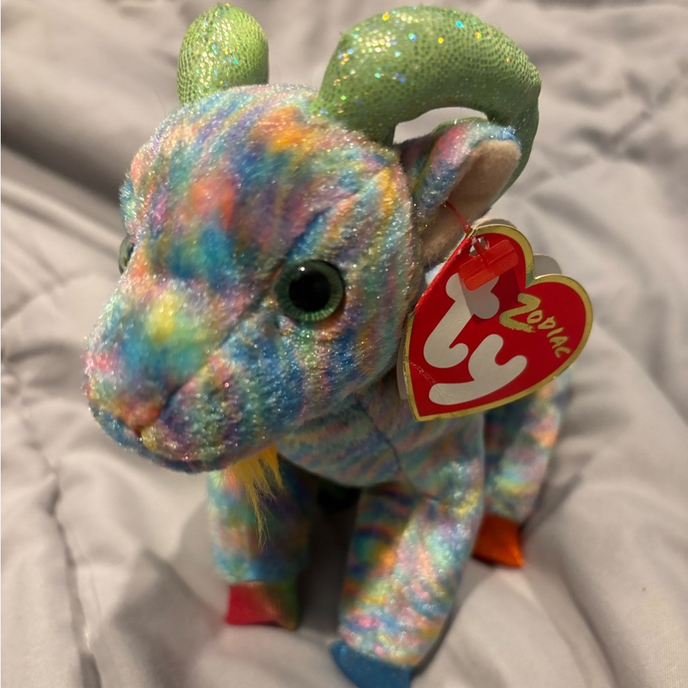 Ty beanie baby zodiac goat